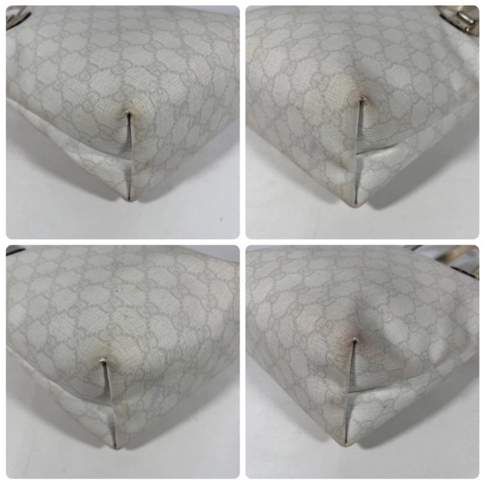 Gucci White and Silver Women's Bag - Picture 8 of 16